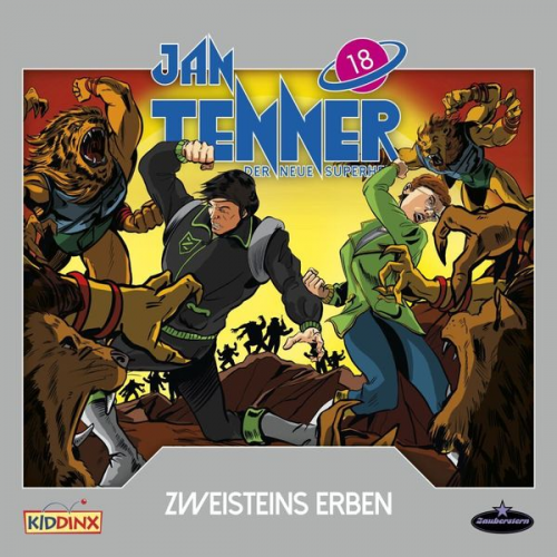 Jan Tenner - Jan Tenner 18 - Zweisteins Erben / CD