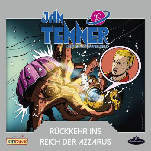 Jan Tenner 20 - Rückkehr ins Reich der Azzarus / CD