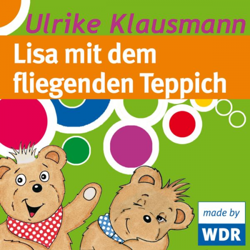 Ulrike Klausmann - Bärenbude, Lisa mit dem fliegenden Teppich