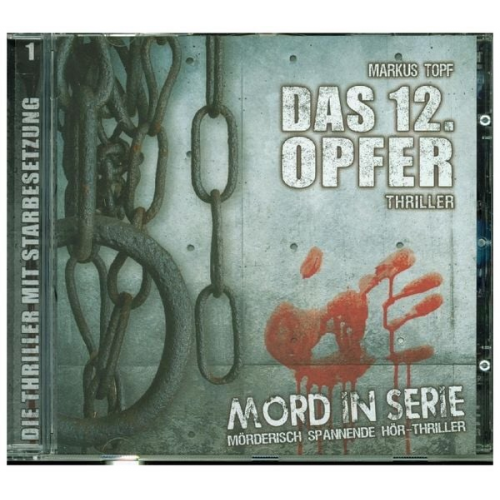 Markus Topf - Topf, M: Mord in Serie: Das 12. Opfer/CD