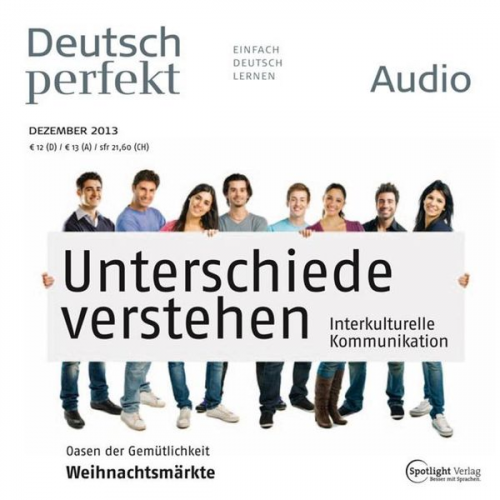 Various Spotlight Verlag - Deutsch lernen Audio - Interkulturelle Kommunikation