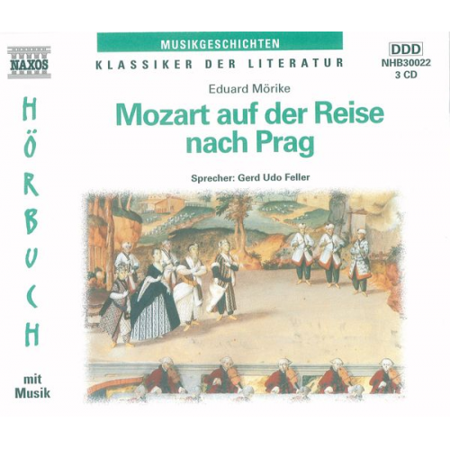 Eduard Mörike - Mozart auf der Reise nach Prag