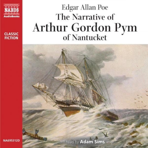 Edgar Allan Poe - The Narrative of Arthur Gordon Pym