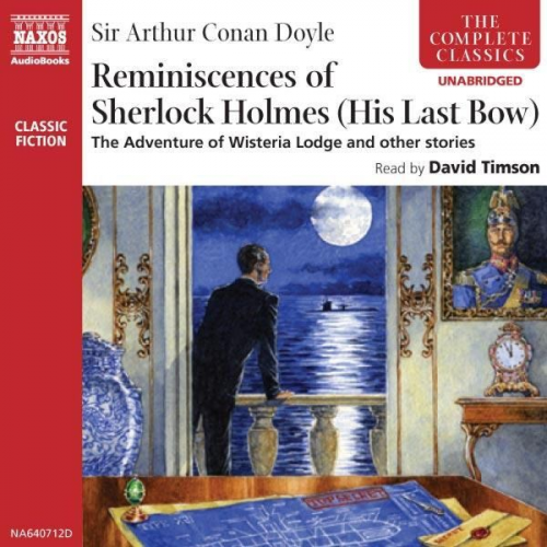 Arthur Conan Doyle - Reminiscences of Sherlock Holmes