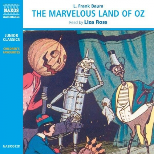 L. Frank Baum - The Marvelous Land of Oz