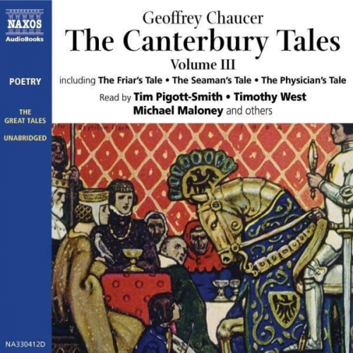 Geoffrey Chaucer - The Canterbury Tales Vol. III