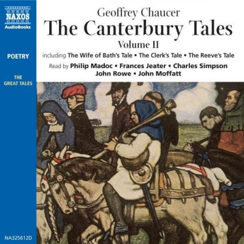 Geoffrey Chaucer - The Canterbury Tales Vol. II