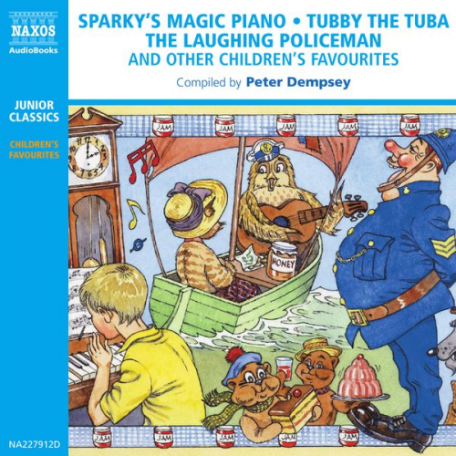 Billie Grey Alan Alexander Milne George Tibbles Noël Coward Frank Luther - Sparky's Magic Piano - Tubby the Tuba - The Laughing Policeman