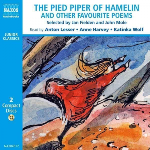 William Shakespeare Robert Louis Stevenson Rudyard Kipling Alan Alexander Milne Baron Alfred Tennyson Tennyson - The Pied Piper of Hamelin and Other Favourite Poems