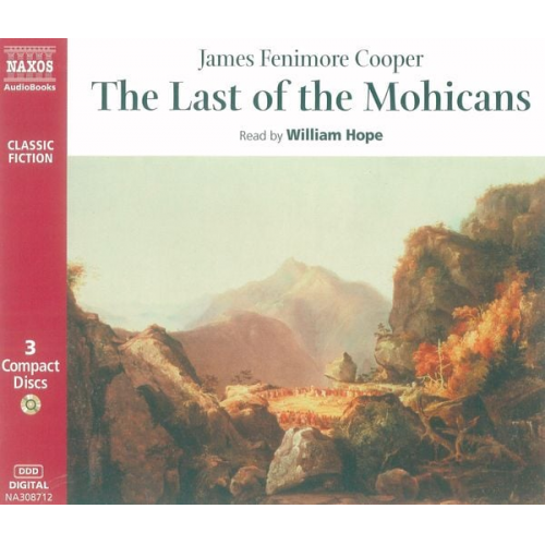 James Fenimoore Cooper - The Last of the Mohicans