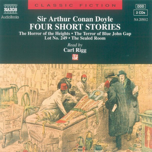 Arthur Conan Doyle - Four Short Stories