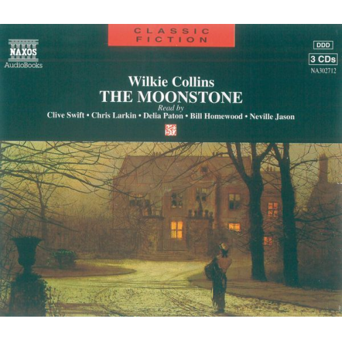 Wilkie Collins - The Moonstone