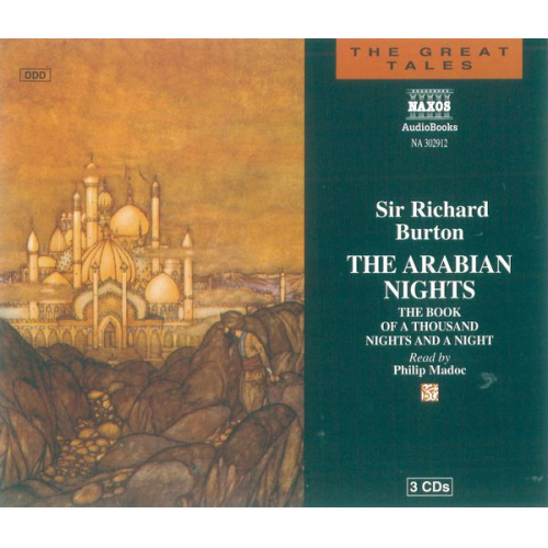 Richard Burton - The Arabian Nights