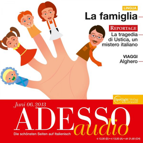 Spotlight Verlag - Italienisch lernen Audio - Familie und Verwandte