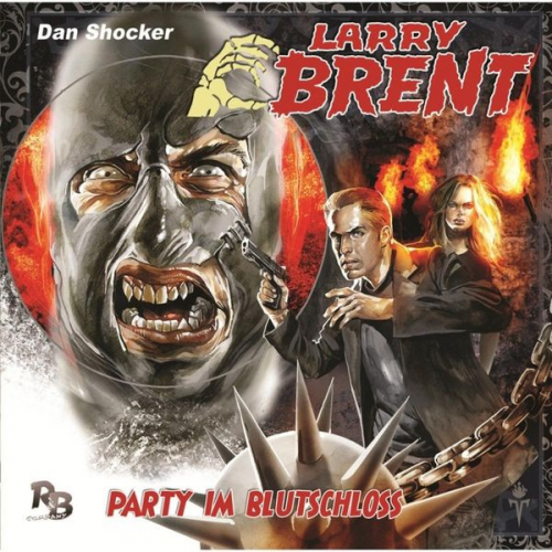 Larry Brent - Larry Brent 4 - Party im Blutschloss