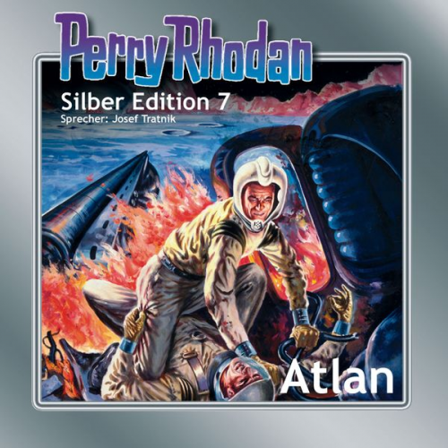 Kurt Brand K.H. Scheer Clark Darlton - Atlan / Perry Rhodan Silber Edition Bd.7