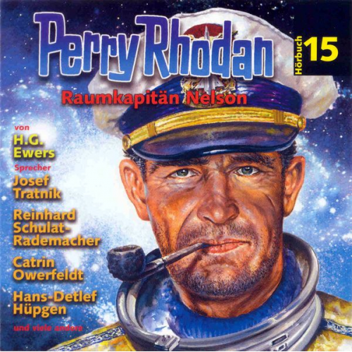 H.G. Ewers - Perry Rhodan Hörspiel 15: Raumkapitän Nelson