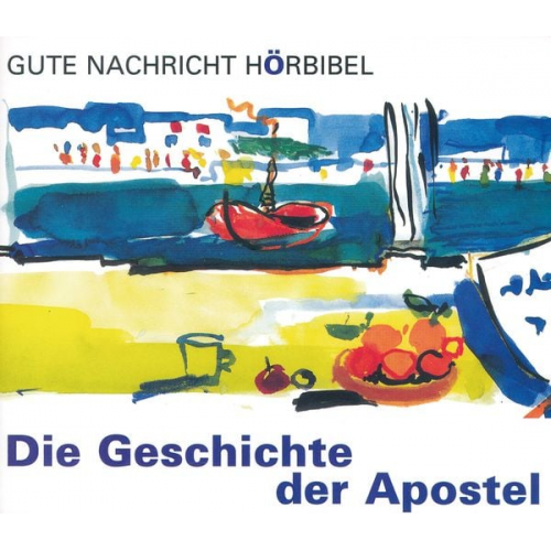 Die Geschichte der Apostel