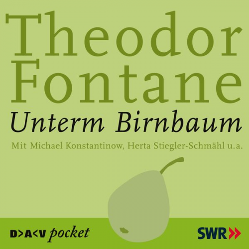 Theodor Fontane - Unterm Birnbaum