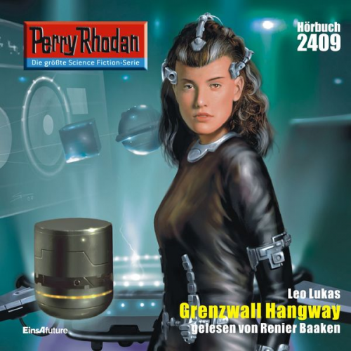 Leo Lukas - Perry Rhodan 2409: Grenzwall Hangay