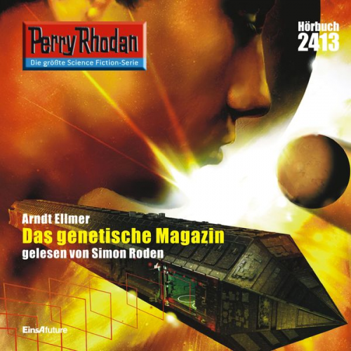 Arndt Ellmer - Perry Rhodan 2413: Das Genetische Magazin