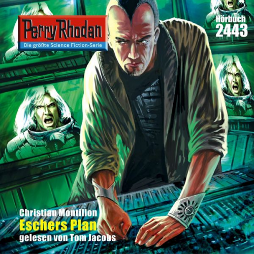 Christian Montillon - Perry Rhodan 2443: Eschers Plan