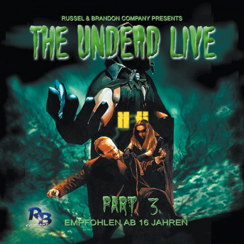 Simeon Hrissomallis Wolfgang Strauss - The Undead Live Part 03: The Living Dead Ride Again