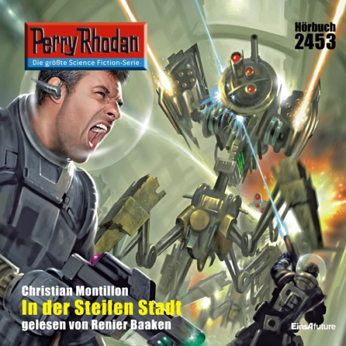 Christian Montillon - Perry Rhodan 2453: In der Steilen Stadt