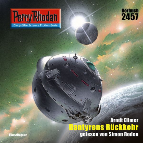 Arndt Ellmer - Perry Rhodan 2457: Dantyrens Rückkehr