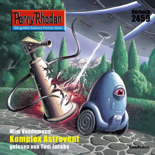 Wim Vandemaan - Perry Rhodan 2459: Komplex Astrovent