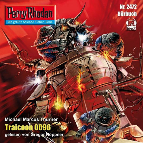 Michael Marcus Thurner - Perry Rhodan 2472: Traicoon 0096