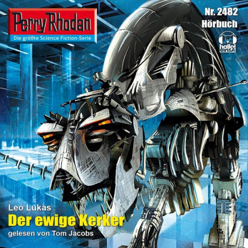 Leo Lukas - Perry Rhodan 2482: Der ewige Kerker