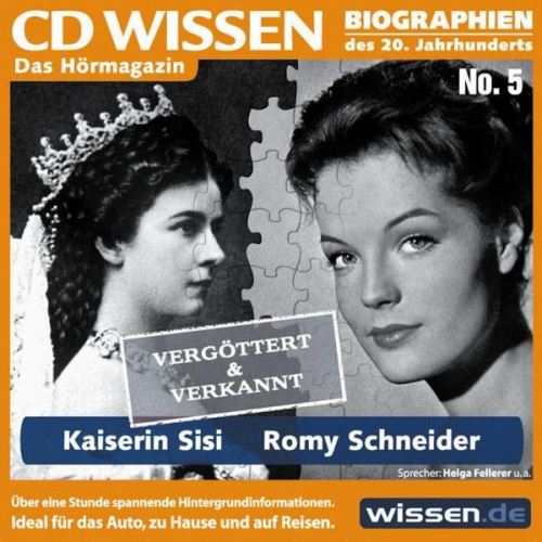 Burkhard Plemper - CD WISSEN - Kaiserin Sisi und Romy Schneider