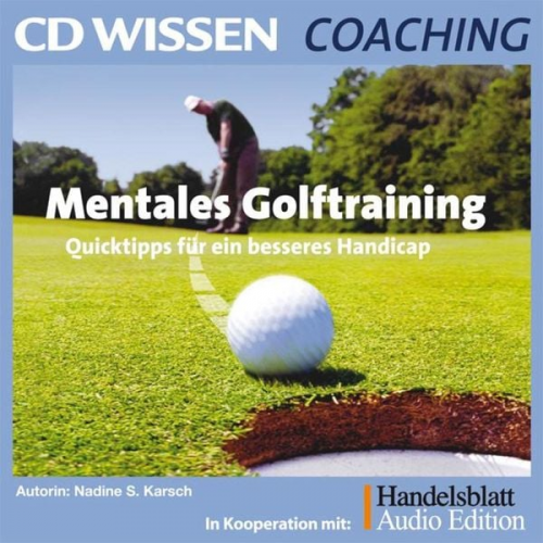 Nadine S. Karsch - Mentales Golftraining