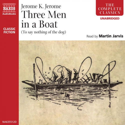 Jerome K. Jerome - Three Men in a Boat