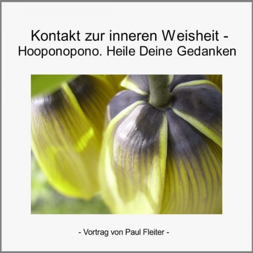 Paul Fleiter - Kontakt zur inneren Weisheit & Hooponopono