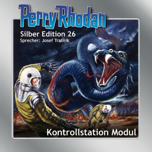 K.H. Scheer Kurt Mahr William Voltz H.G. Ewers Clark Darlton - Perry Rhodan Silber Edition 26: Kontrollstation Modul