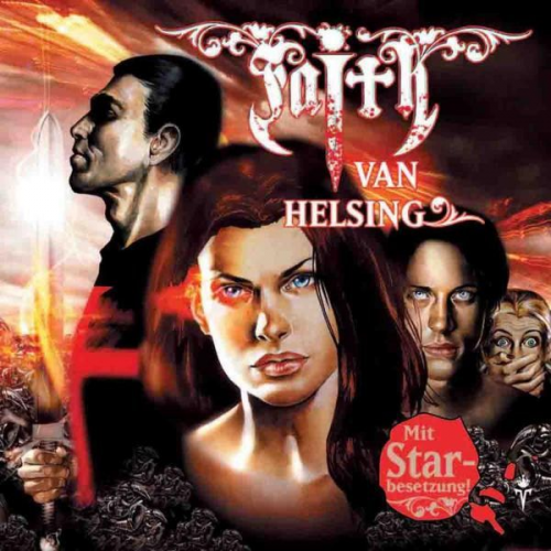 Simeon Hrissomallis Faith-The Helsing Van Chronicles - Faith: Goldene Dämmerung