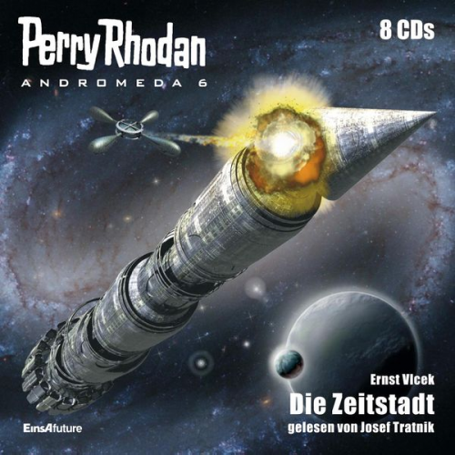 Ernst Vlcek - Perry Rhodan Andromeda 06: Die Zeitstadt