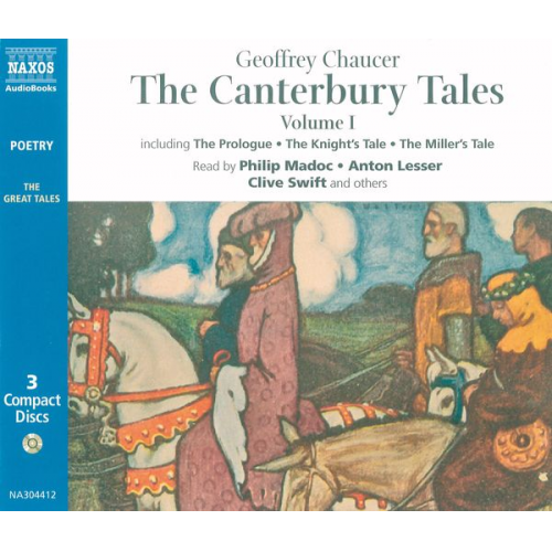 Geoffrey Chaucer - The Canterbury Tales Vol. I