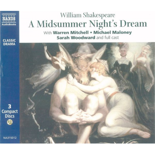 William Shakespeare - A Midsummer Night`s Dream