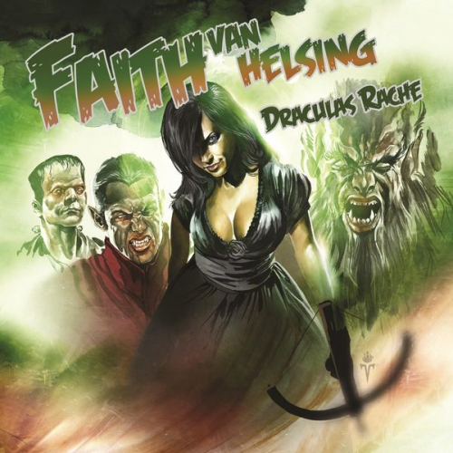 Simeon Hrissomallis - Faith van Helsing 40: Draculas Rache