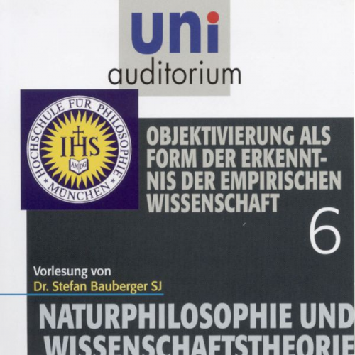 Stefan Bauberger - Naturphilosophie und Wissenschaftstheorie: 06