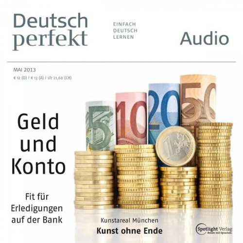 Spotlight Verlag - Deutsch lernen Audio - Auf der Bank