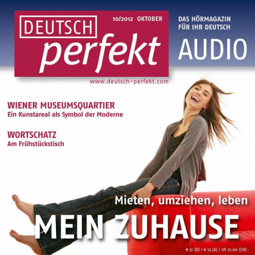 Spotlight Verlag - Deutsch lernen Audio - Mein Zuhause