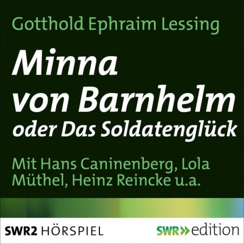 Gotthold Ephraim Lessing - Minna von Barnhelm