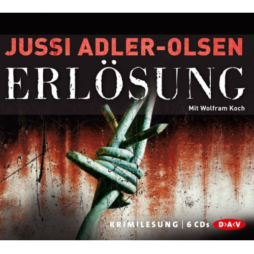 Jussi Adler-Olsen - Erlösung / Carl Mørck Sonderdezernat Q Bd.3