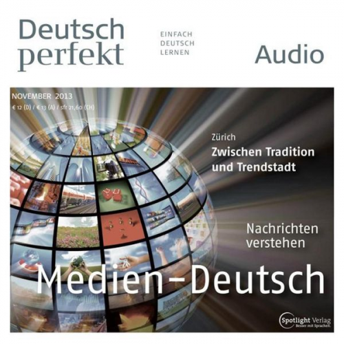 Spotlight Verlag - Deutsch lernen Audio - Die Mediensprache