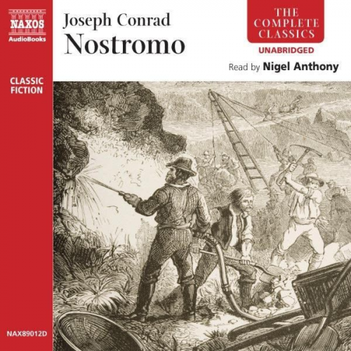 Joseph Conrad - Nostromo (Unabridged)