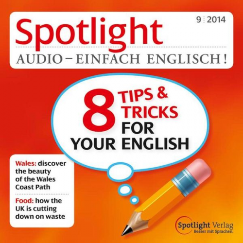 Spotlight Verlag - Englisch lernen Audio - 8 Tipps und Tricks für Ihr Englisch